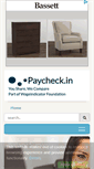 Mobile Screenshot of paycheck.in